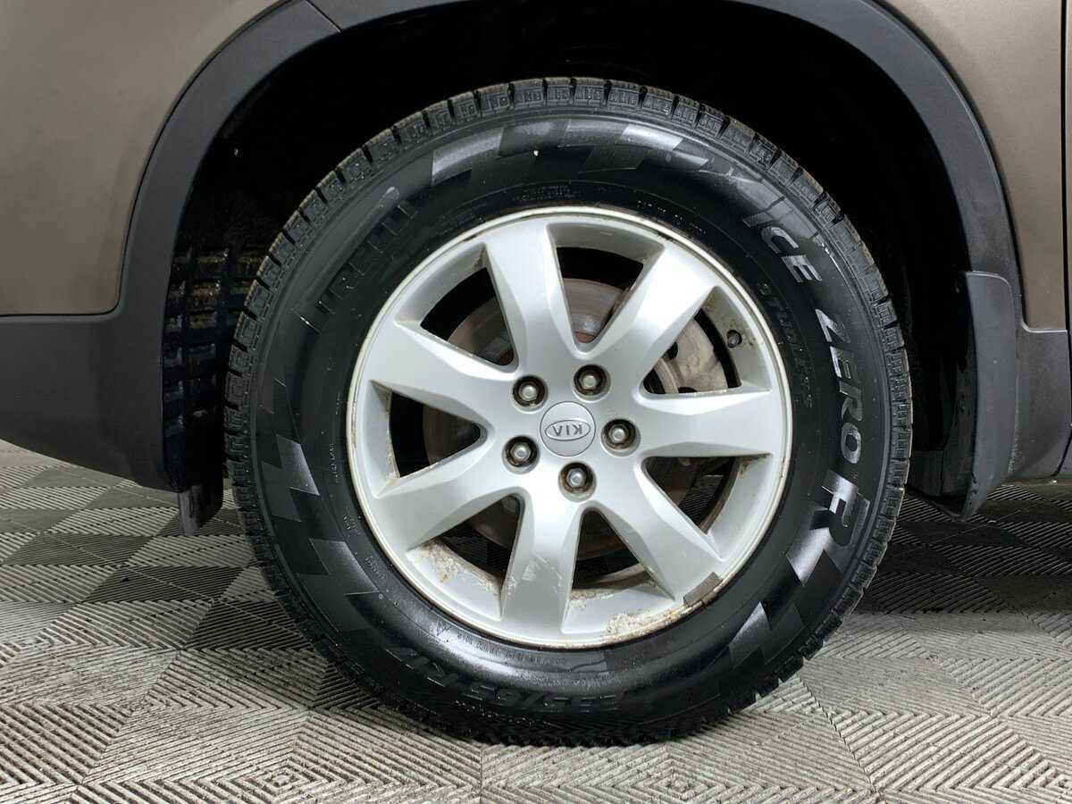 Kia Sorento 2014 года с пробегом. Фото: #8