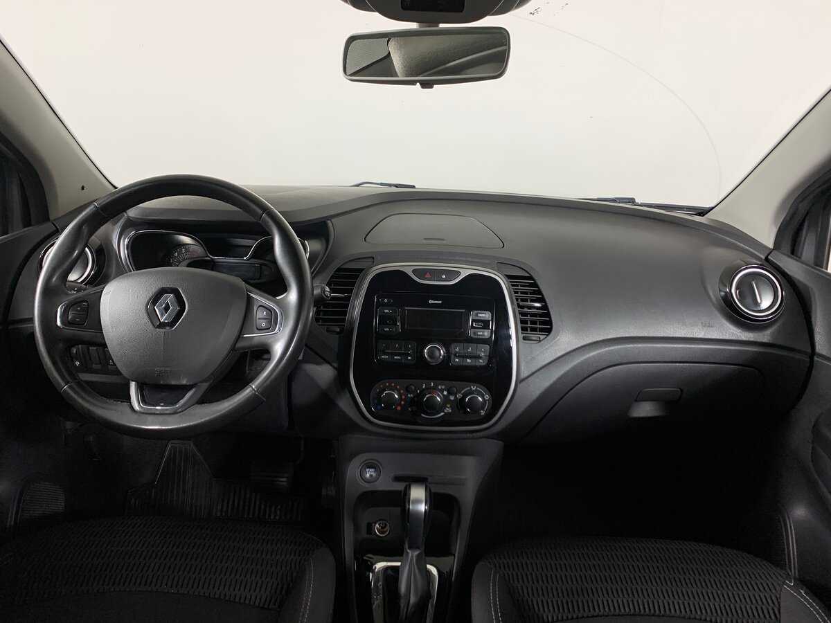 Renault Kaptur 2019 года с пробегом. Фото: #12