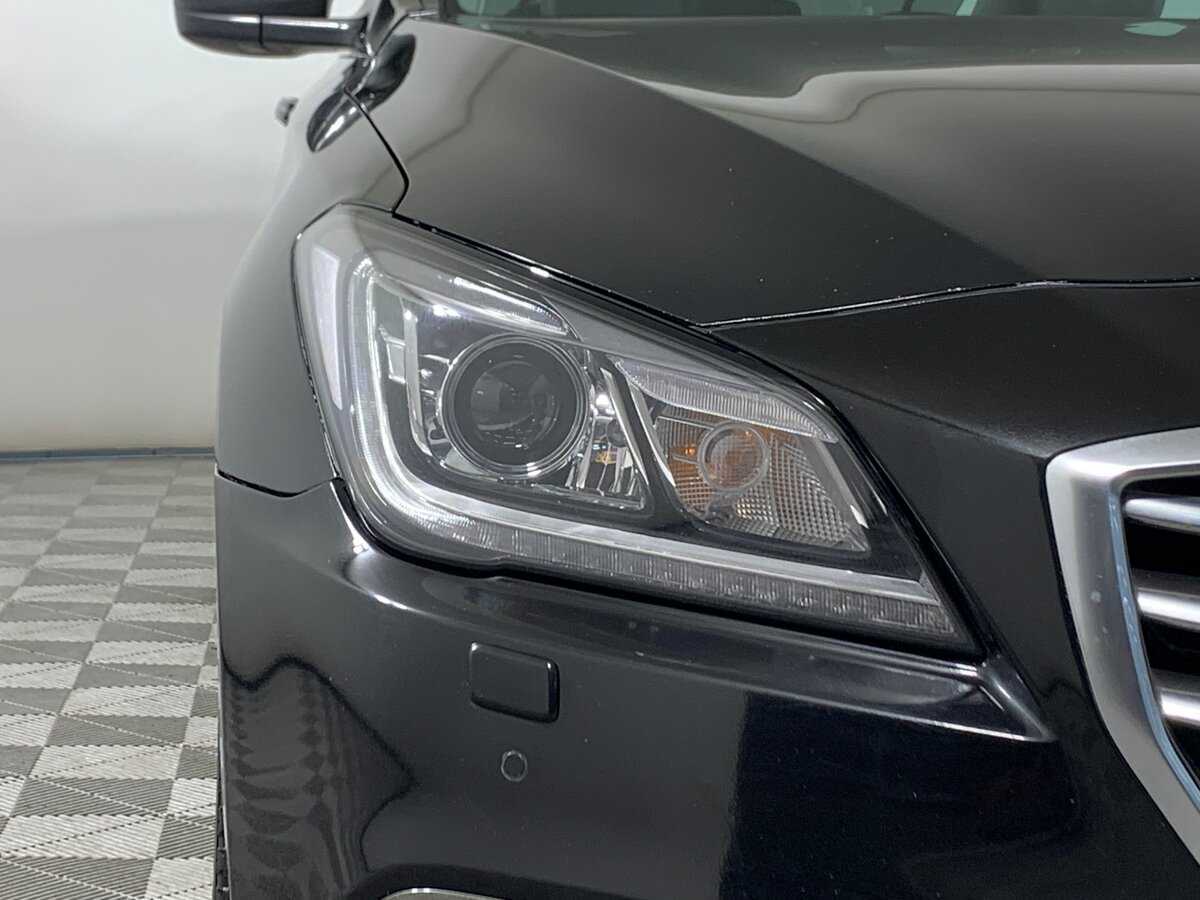 Hyundai Genesis 2016 года с пробегом. Фото: #9