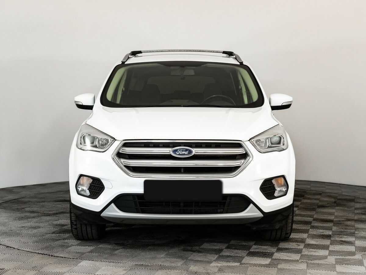 Ford Kuga 2018 года с пробегом. Фото: #1