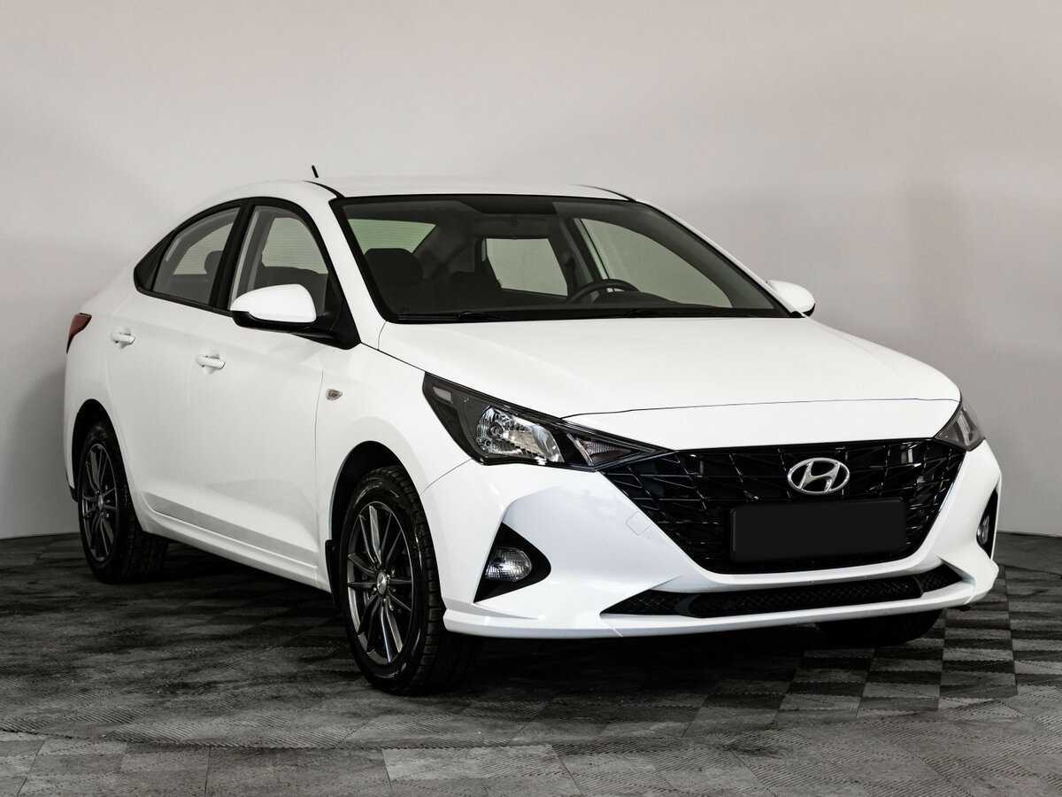 Hyundai Solaris 2021 года с пробегом. Фото: #2