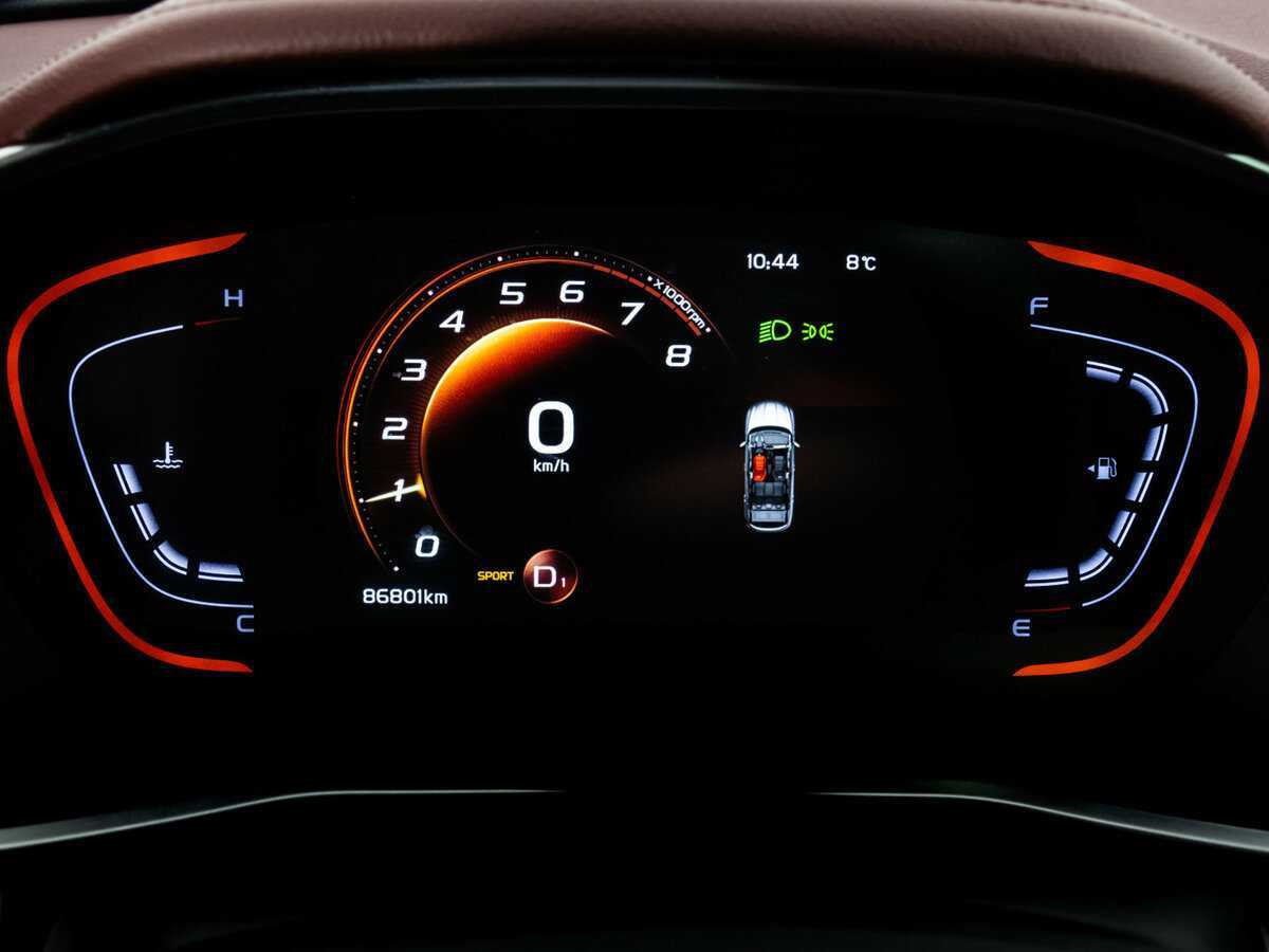 Geely Coolray 2022 года с пробегом. Фото: #22