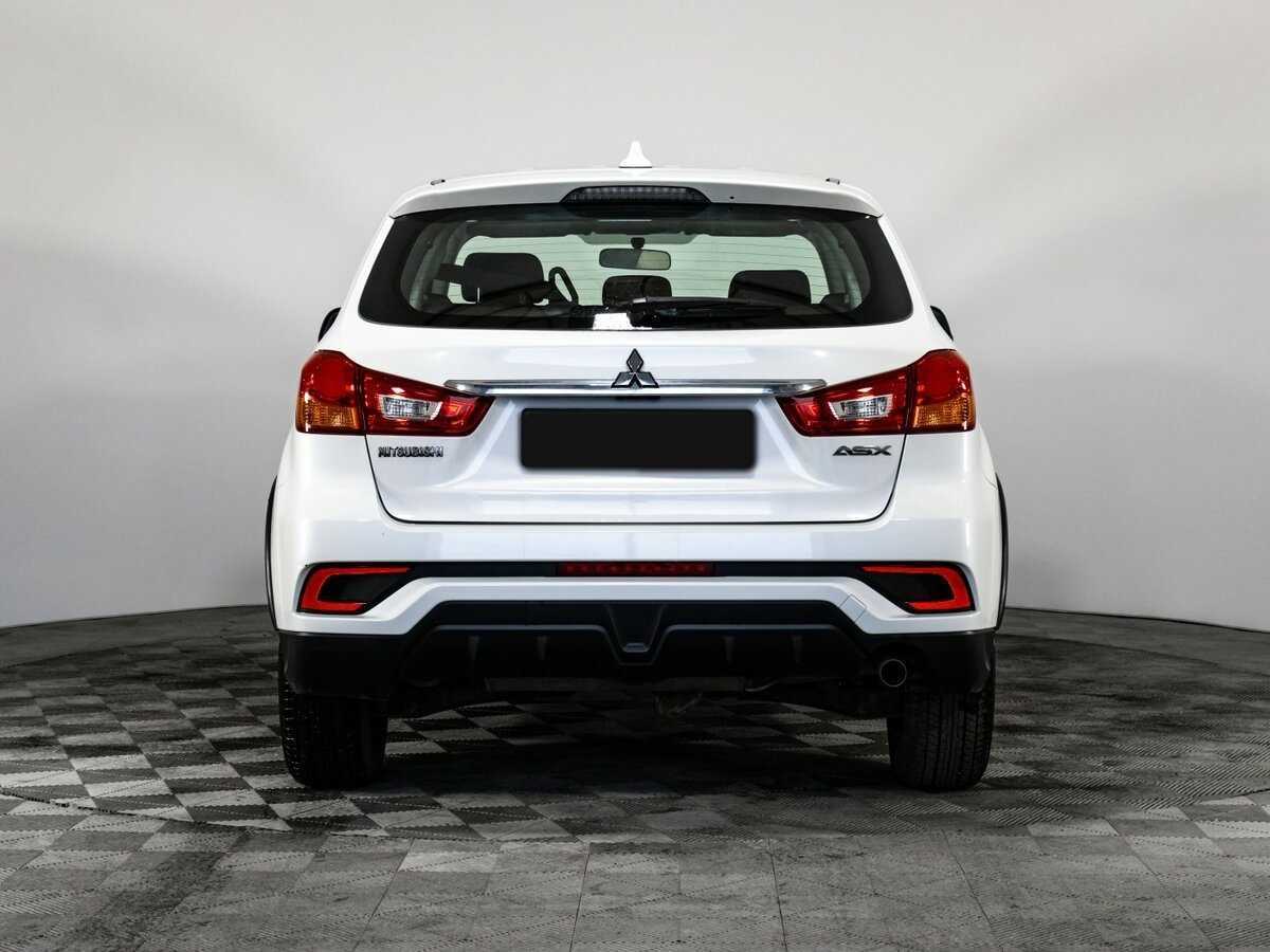 Mitsubishi ASX 2017 года с пробегом. Фото: #4