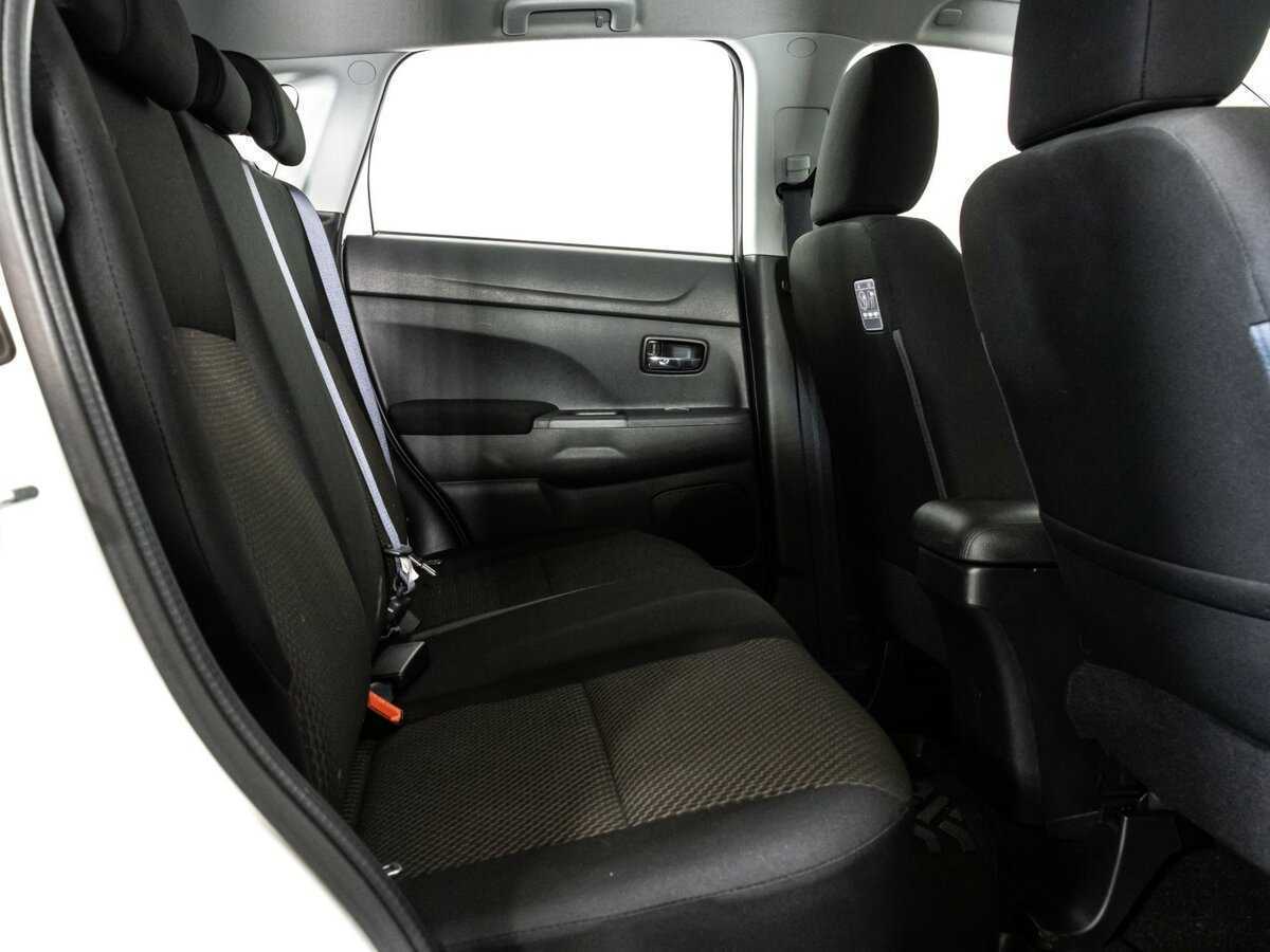 Mitsubishi ASX 2017 года с пробегом. Фото: #11