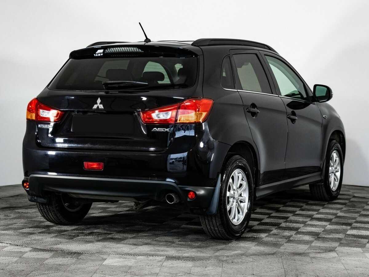 Mitsubishi ASX 2015 года с пробегом. Фото: #4