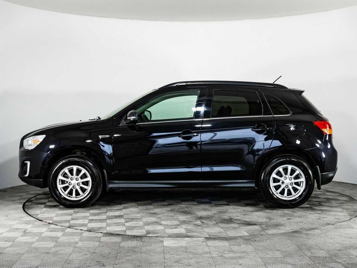 Mitsubishi ASX 2015 года с пробегом. Фото: #7