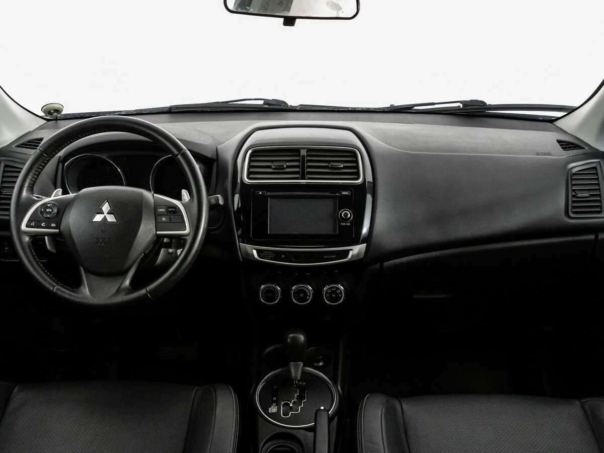 Mitsubishi ASX 2015 года с пробегом. Фото: #9