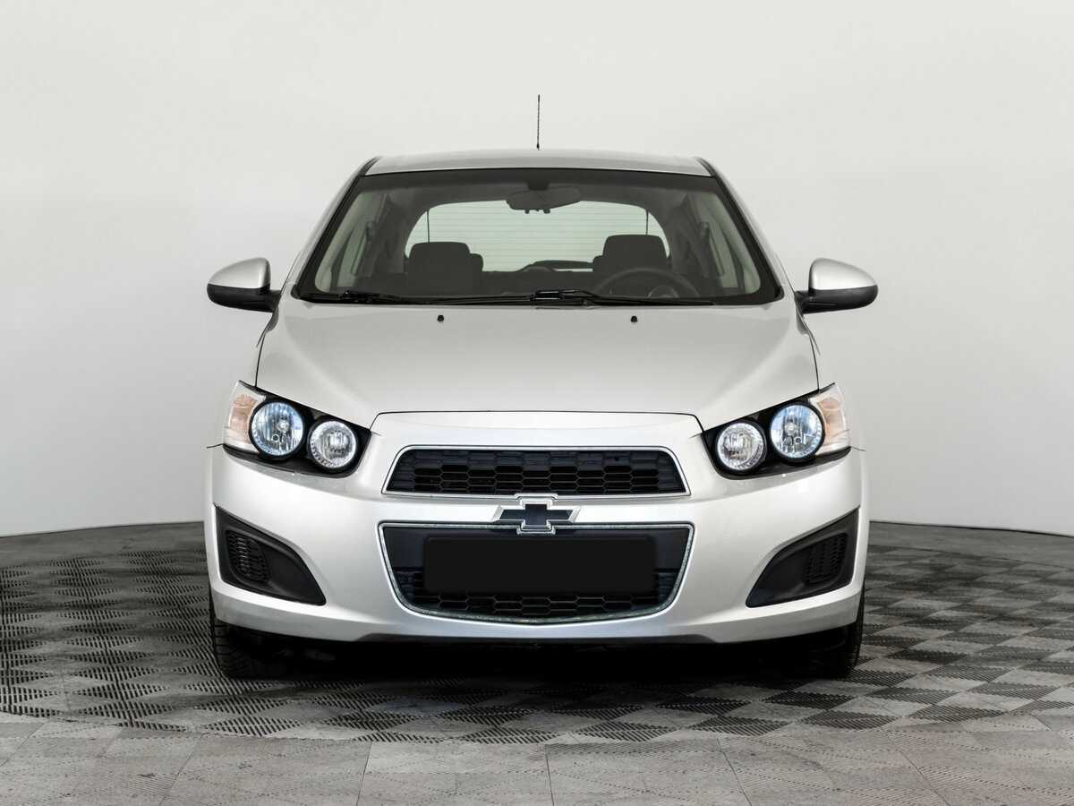 Chevrolet Aveo 2013 года с пробегом. Фото: #1
