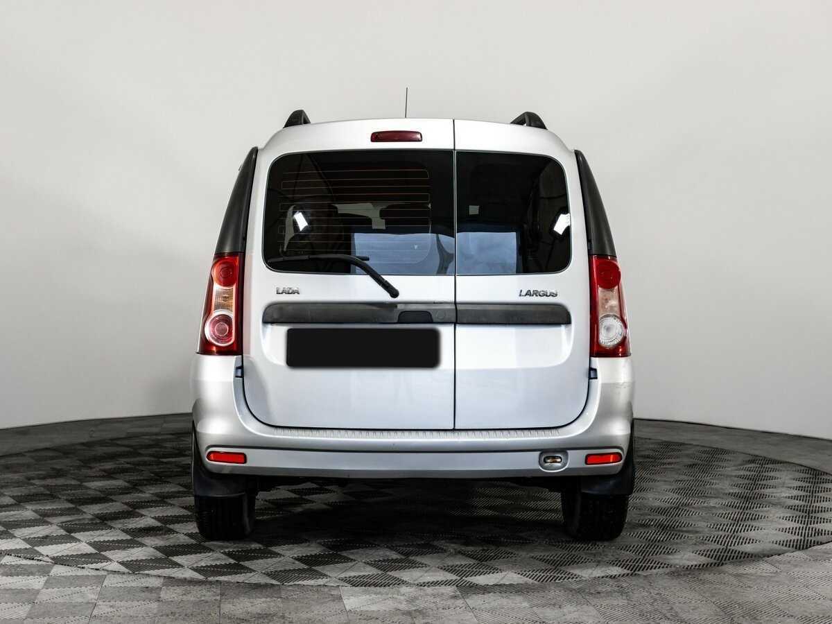 Lada (ВАЗ) Largus 2014 года с пробегом. Фото: #4