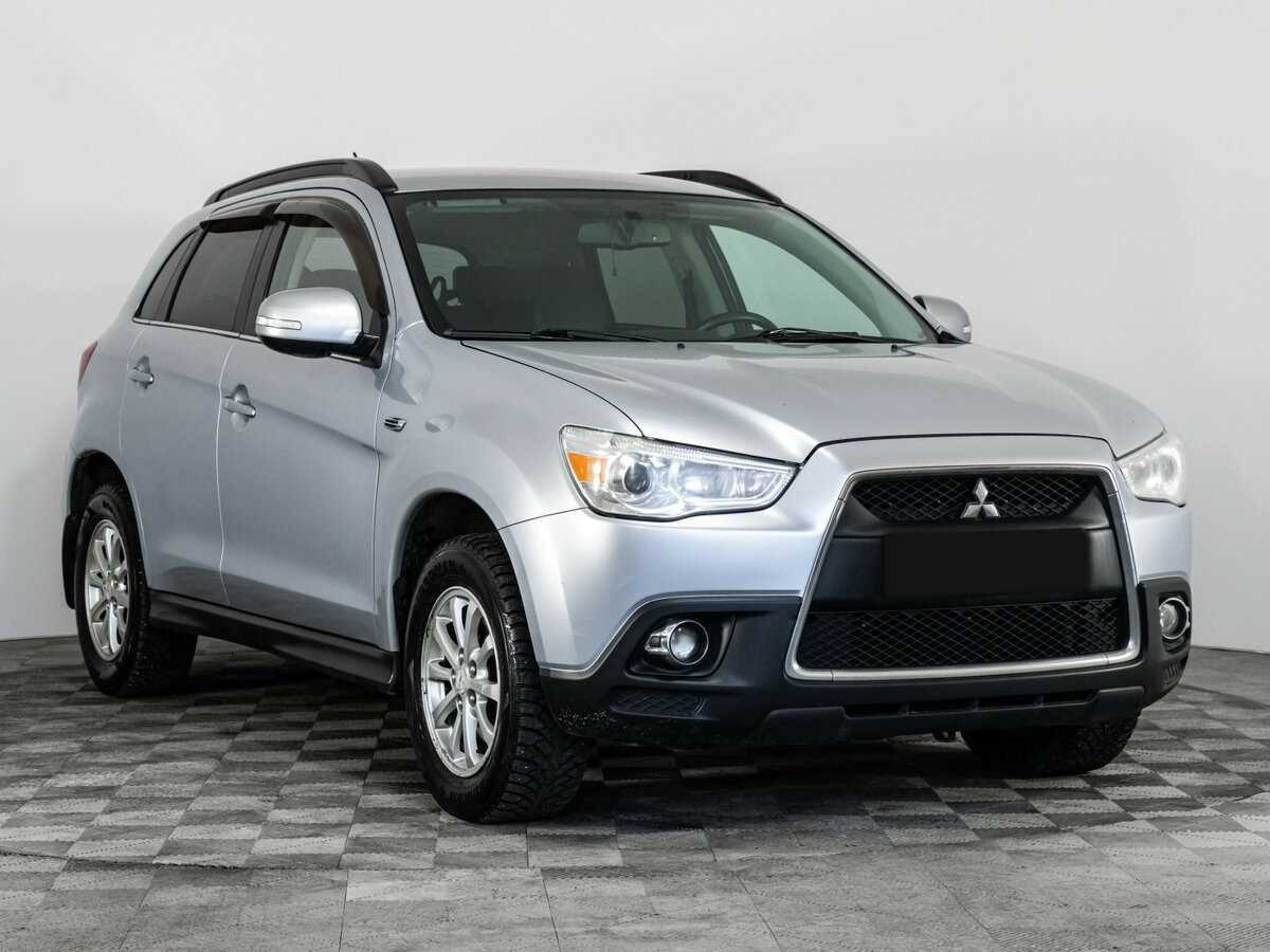 Mitsubishi ASX 2012 года с пробегом. Фото: #2