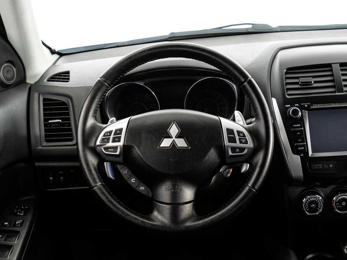 Mitsubishi ASX 2012 года с пробегом. Фото: #9