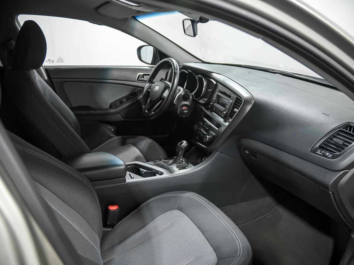 Kia Optima 2012 года с пробегом. Фото: #12