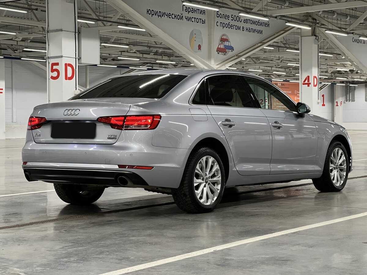 Audi A4 2016 года с пробегом. Фото: #4