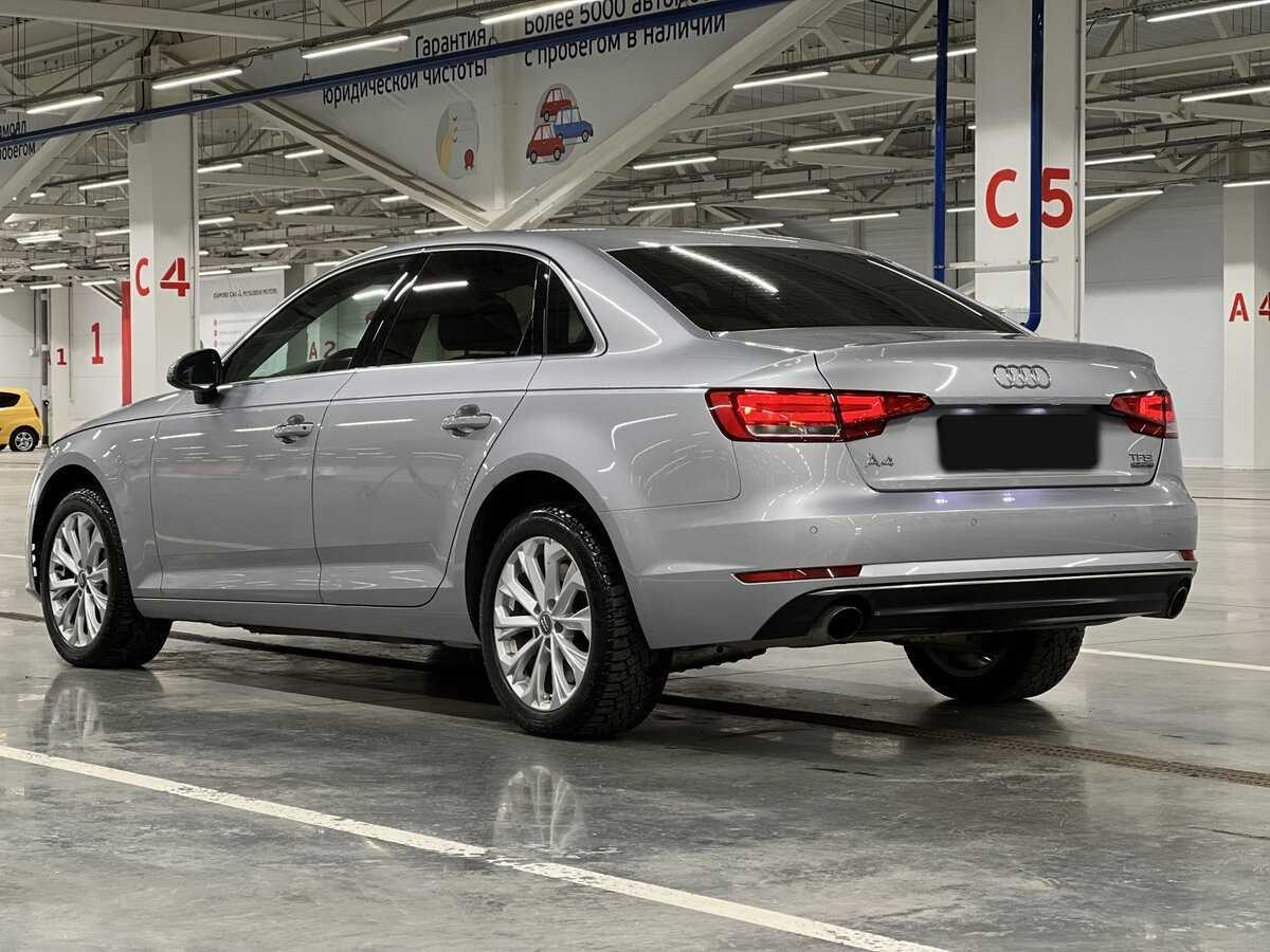 Audi A4 2016 года с пробегом. Фото: #6