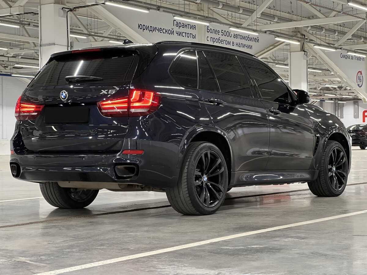 BMW X5 2016 года с пробегом. Фото: #4