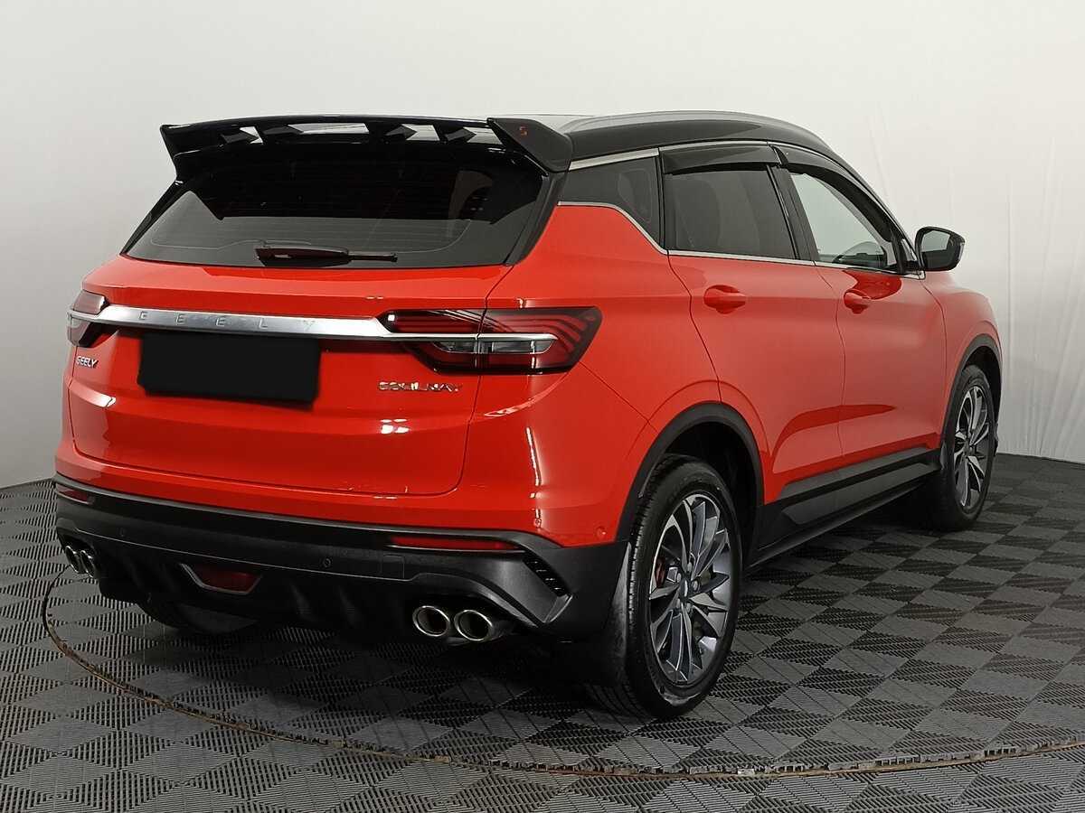 Geely Coolray 2020 года с пробегом. Фото: #3