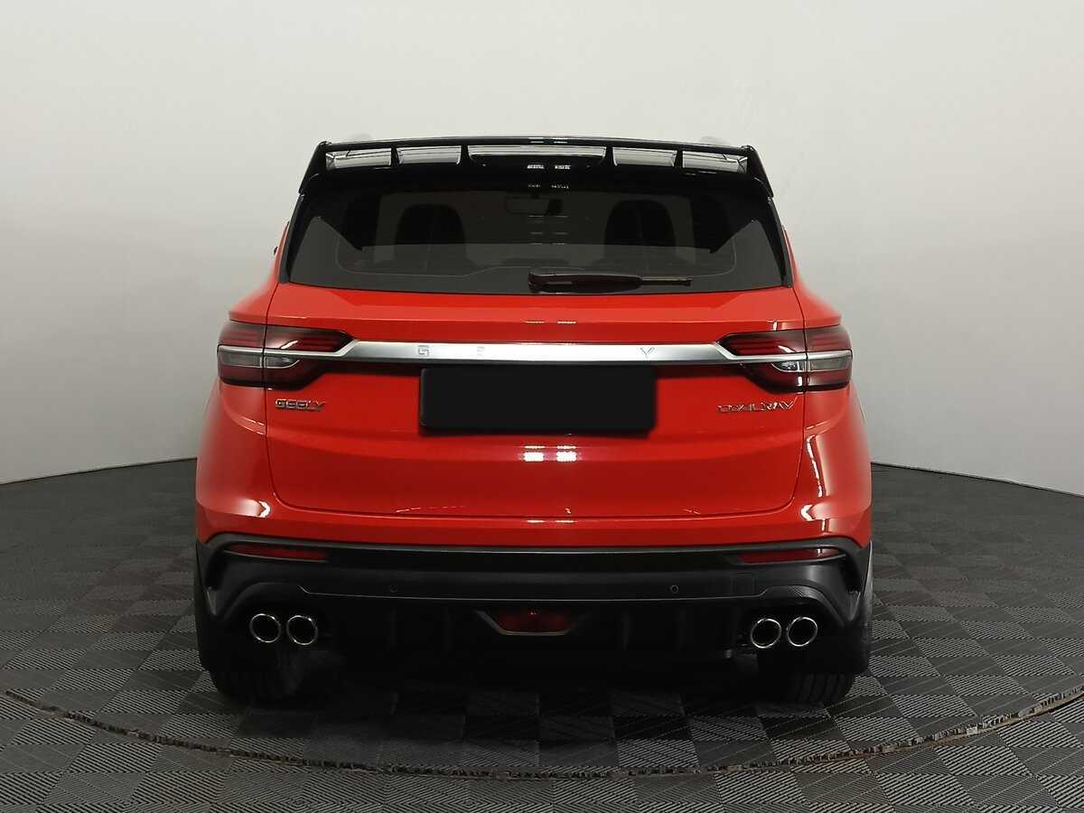 Geely Coolray 2020 года с пробегом. Фото: #4