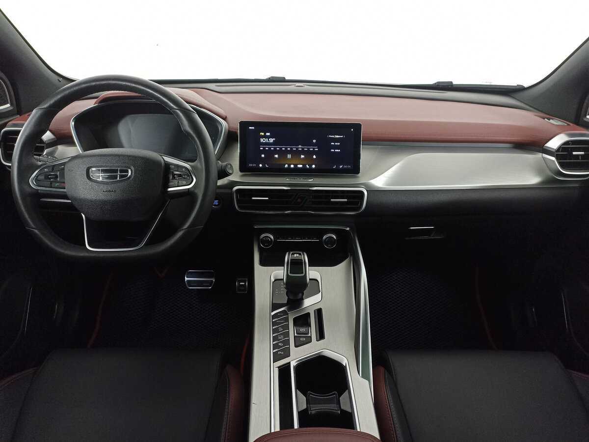 Geely Coolray 2020 года с пробегом. Фото: #11