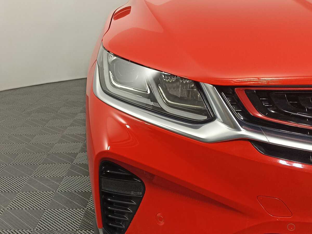 Geely Coolray 2020 года с пробегом. Фото: #14