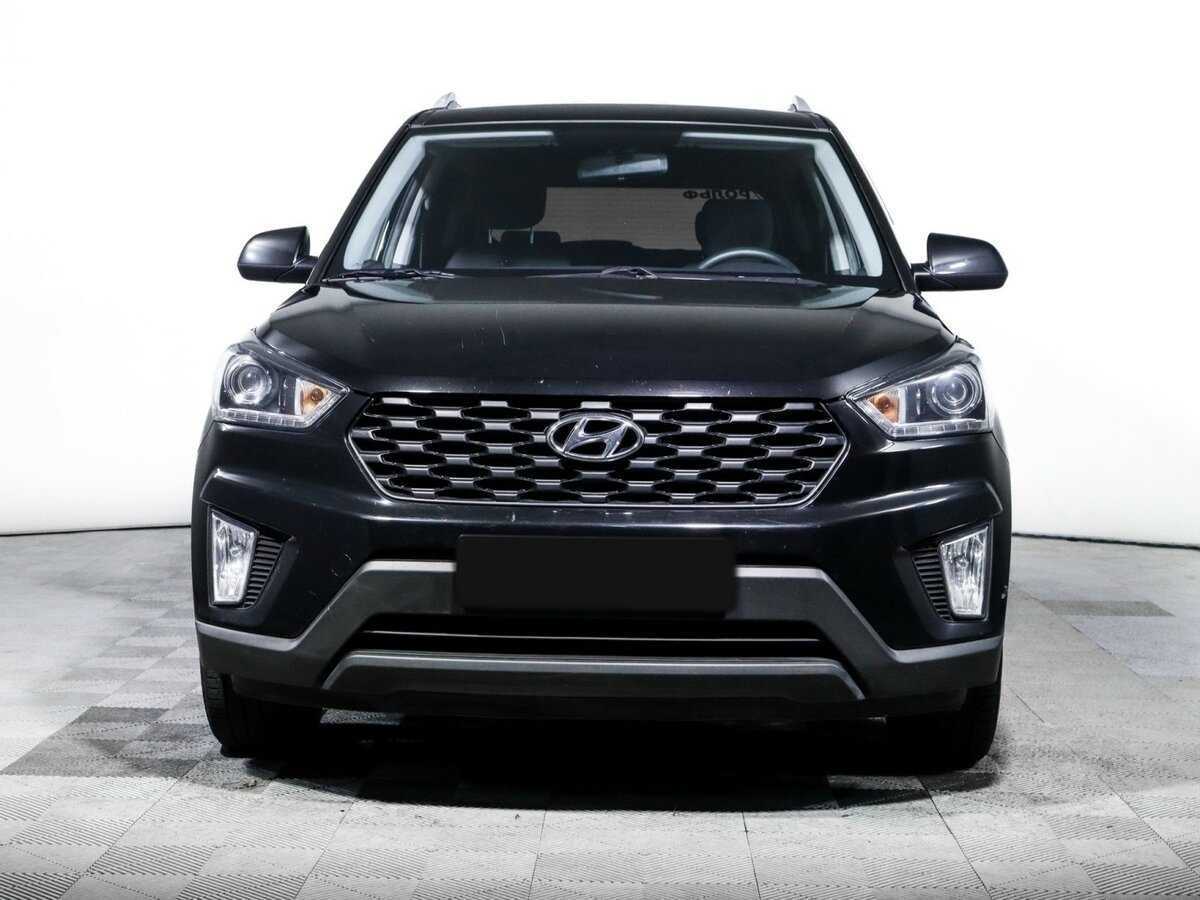 Hyundai Creta 2020 года с пробегом. Фото: #1