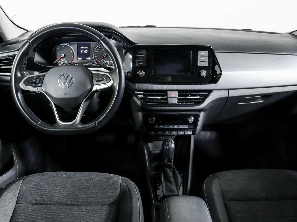 Volkswagen Polo 2021 года с пробегом. Фото: #8