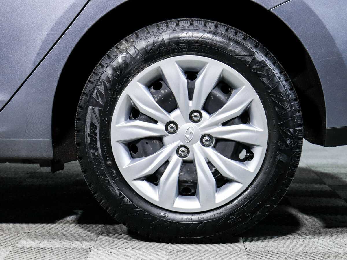 Hyundai Solaris 2020 года с пробегом. Фото: #10