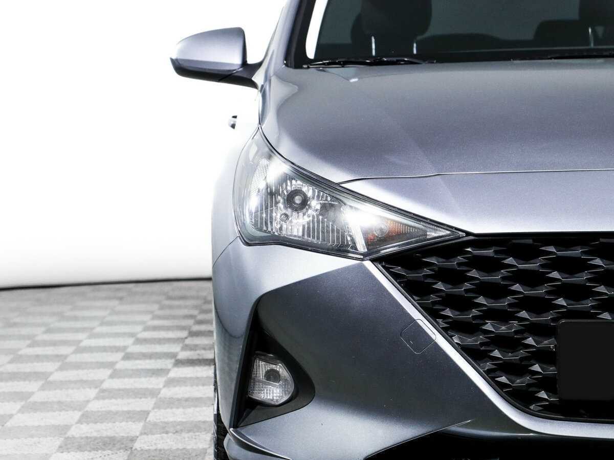 Hyundai Solaris 2020 года с пробегом. Фото: #13