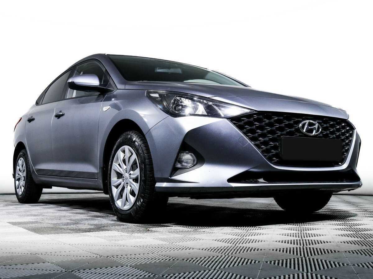 Hyundai Solaris 2020 года с пробегом. Фото: #14