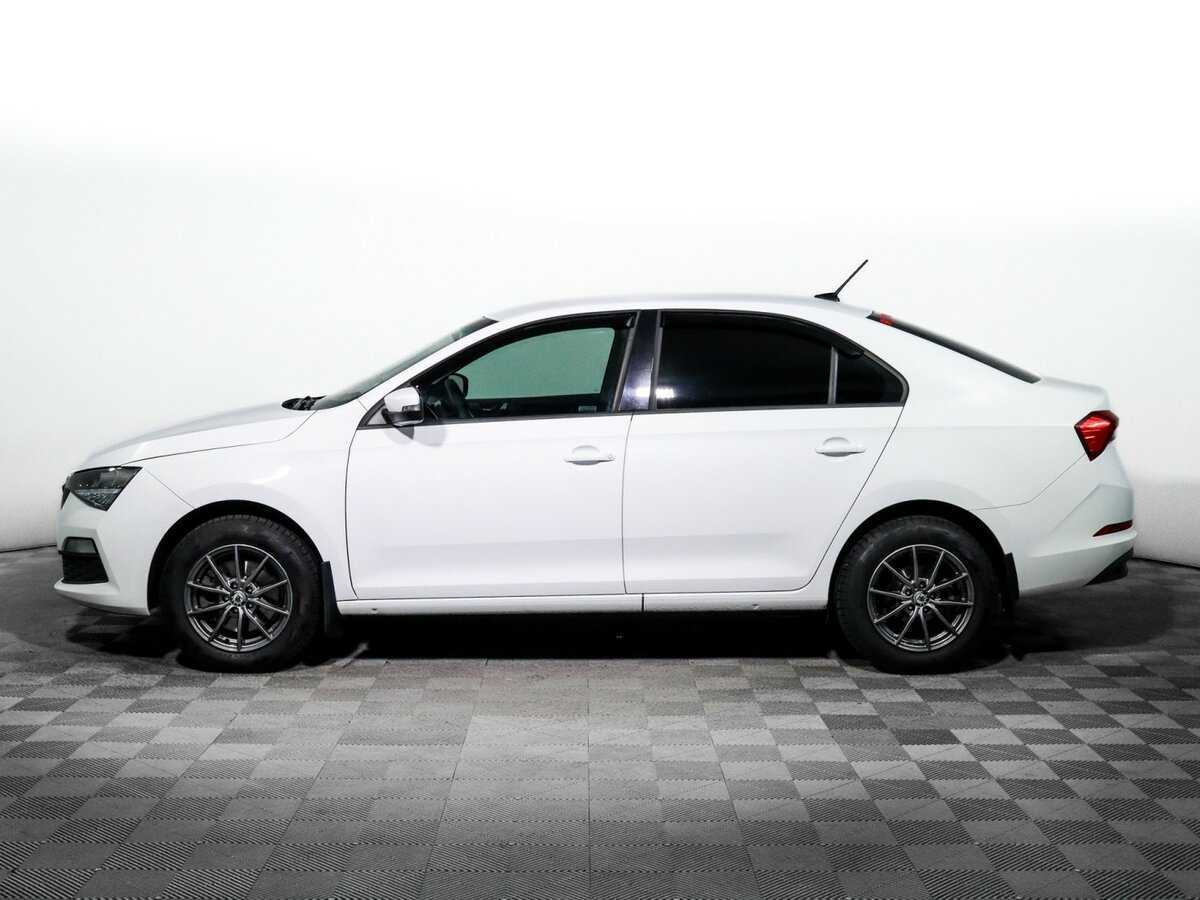 Skoda Rapid 2021 года с пробегом. Фото: #4
