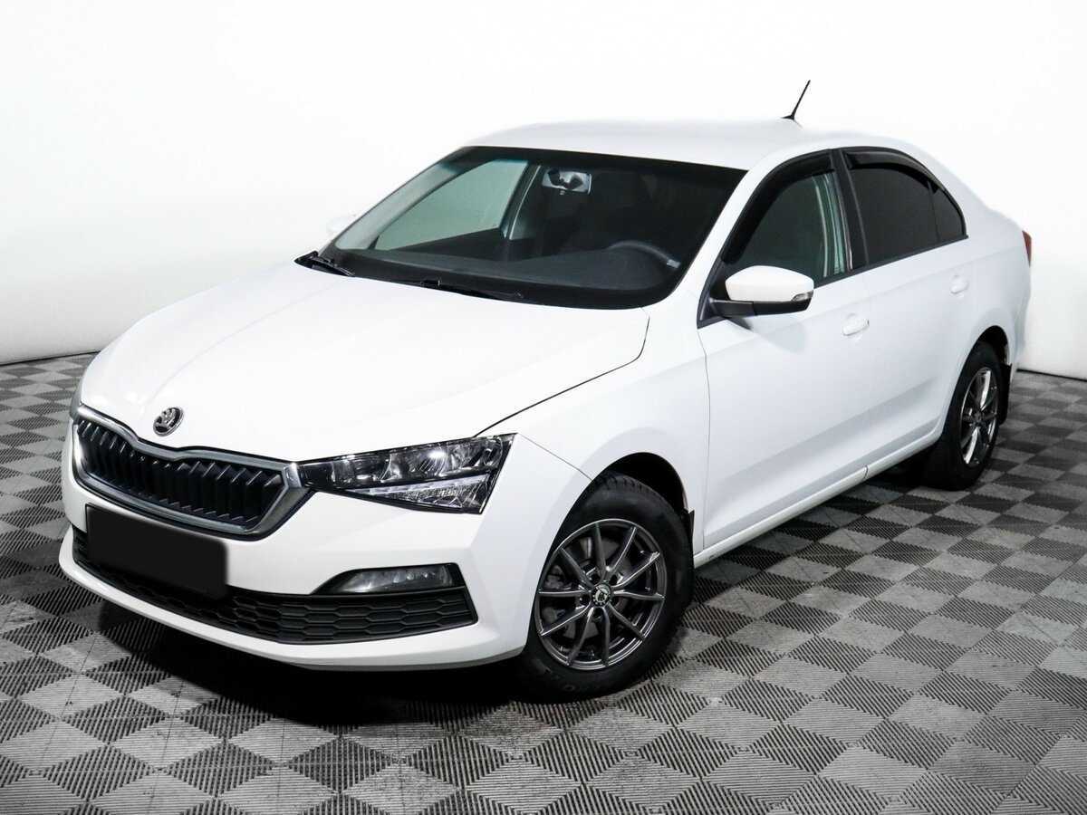 Skoda Rapid 2021 года с пробегом. Фото: #12