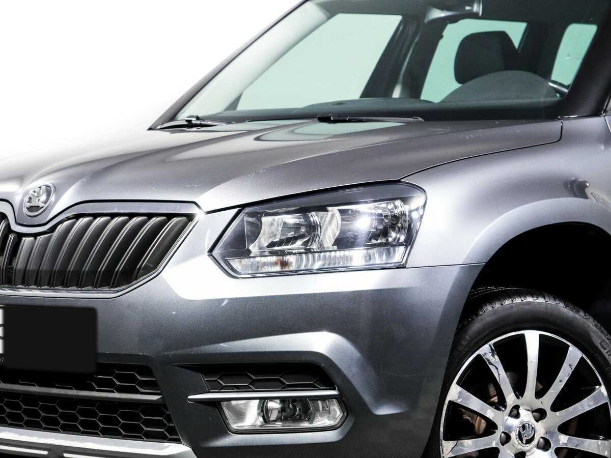 Skoda Yeti 2014 года с пробегом. Фото: #15