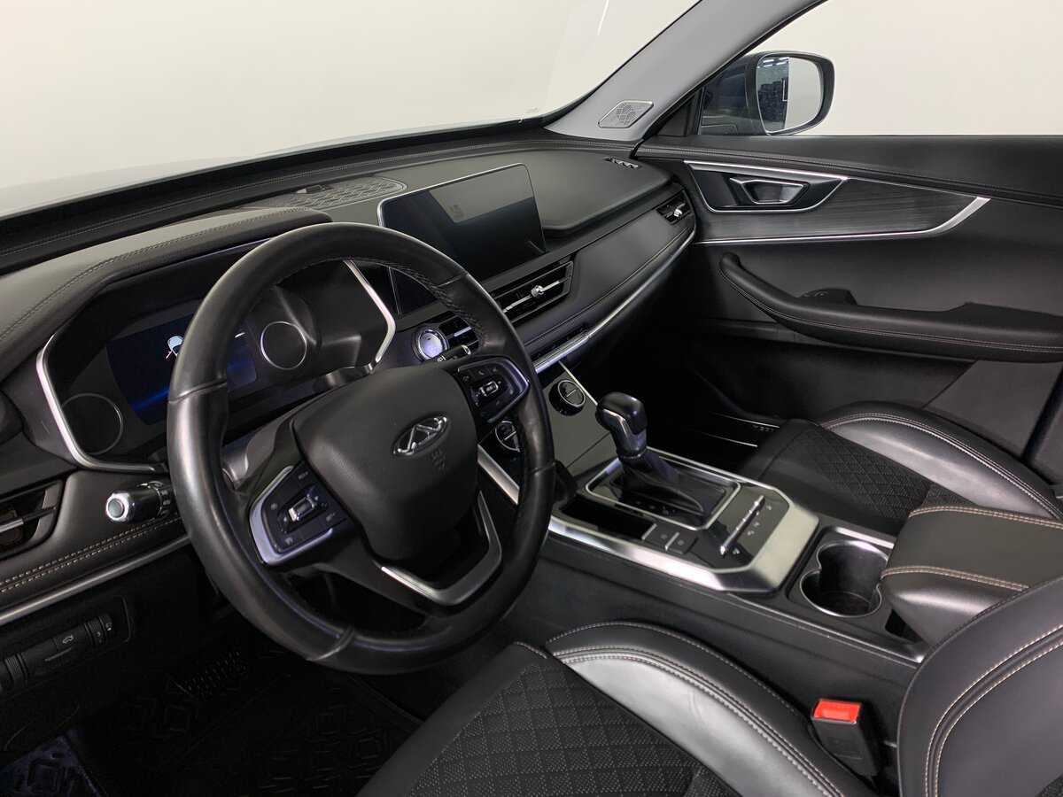 Chery Tiggo 8 2021 года с пробегом. Фото: #11