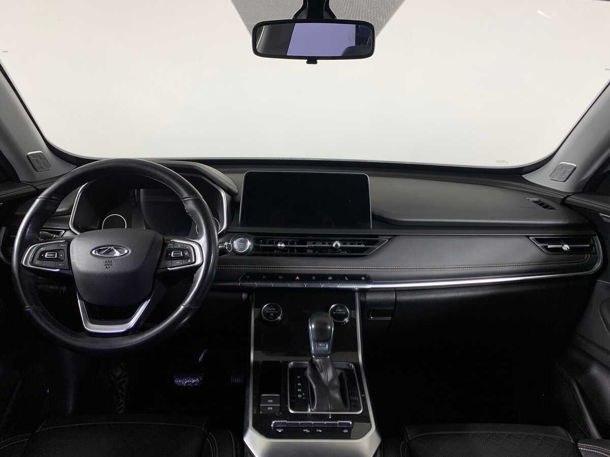 Chery Tiggo 8 2021 года с пробегом. Фото: #12