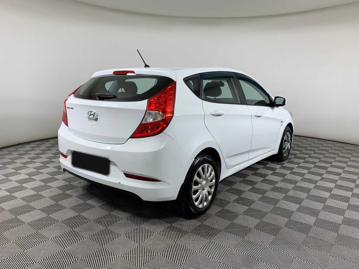 Hyundai Solaris 2016 года с пробегом. Фото: #4