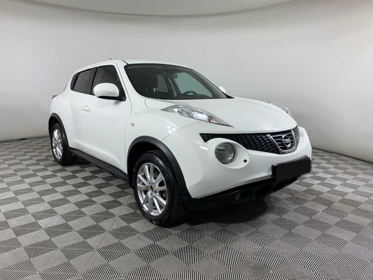 Nissan Juke 2013 года с пробегом. Фото: #2
