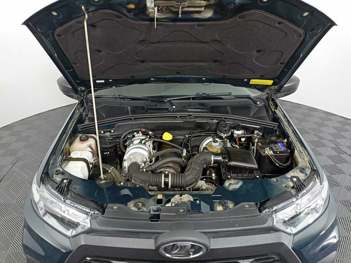 Lada (ВАЗ) Niva 2022 года с пробегом. Фото: #8