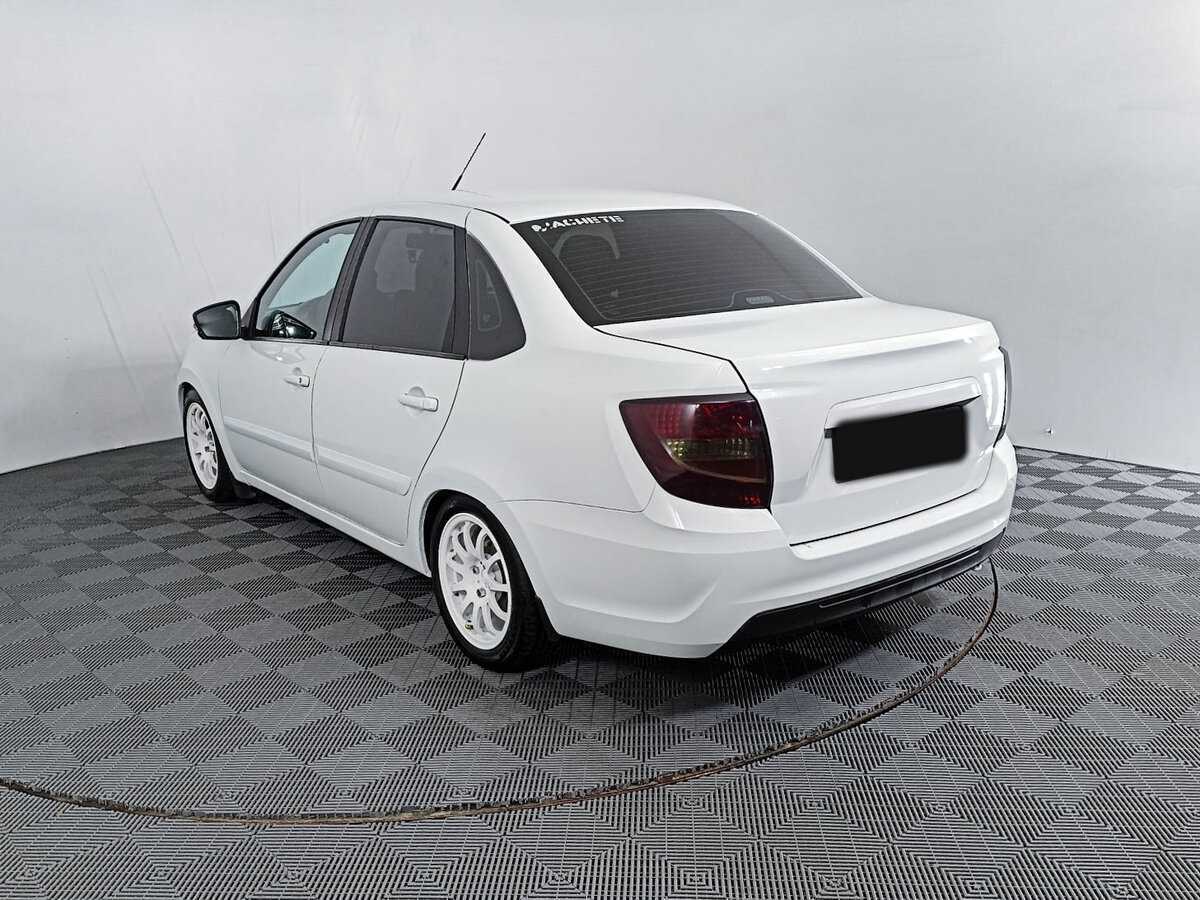 Lada (ВАЗ) Granta 2020 года с пробегом. Фото: #6