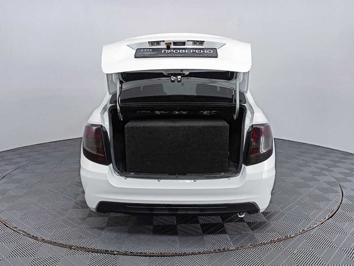 Lada (ВАЗ) Granta 2020 года с пробегом. Фото: #9