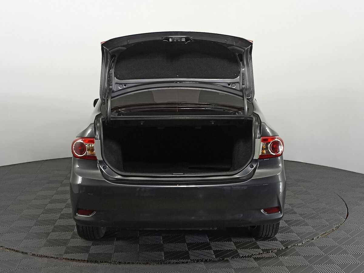 Toyota Corolla 2012 года с пробегом. Фото: #9