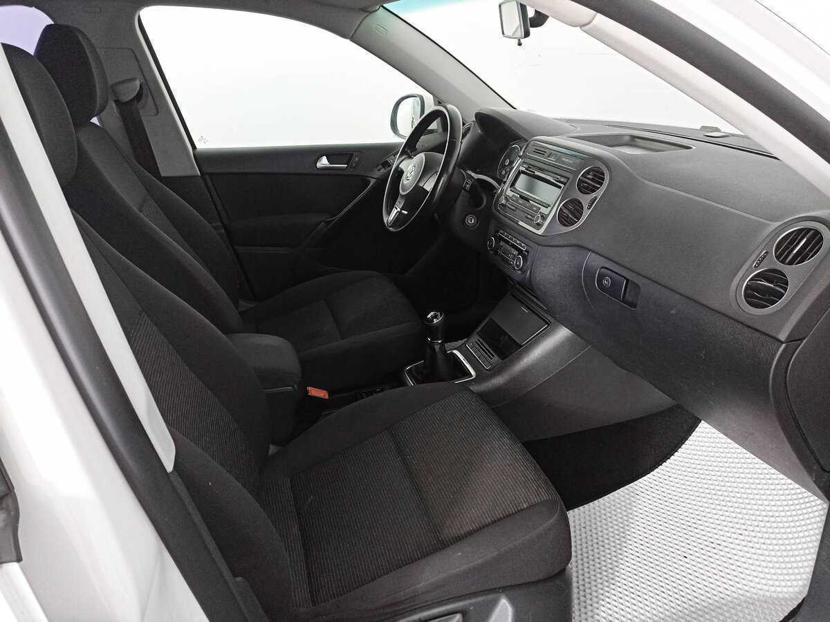 Volkswagen Tiguan 2013 года с пробегом. Фото: #10