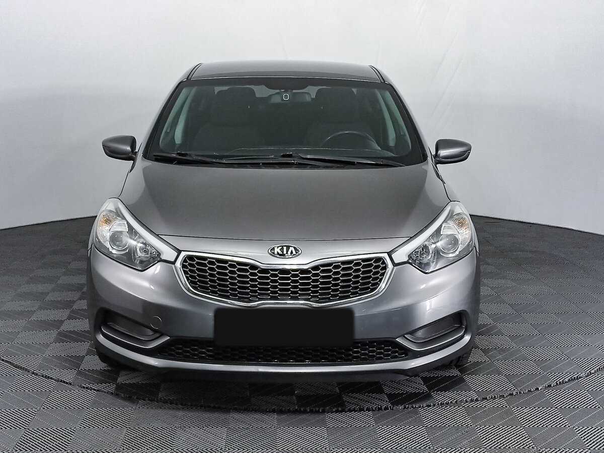 Kia Cerato 2014 года с пробегом. Фото: #1