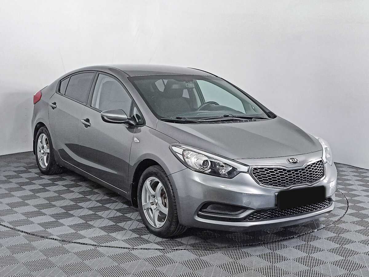 Kia Cerato 2014 года с пробегом. Фото: #2