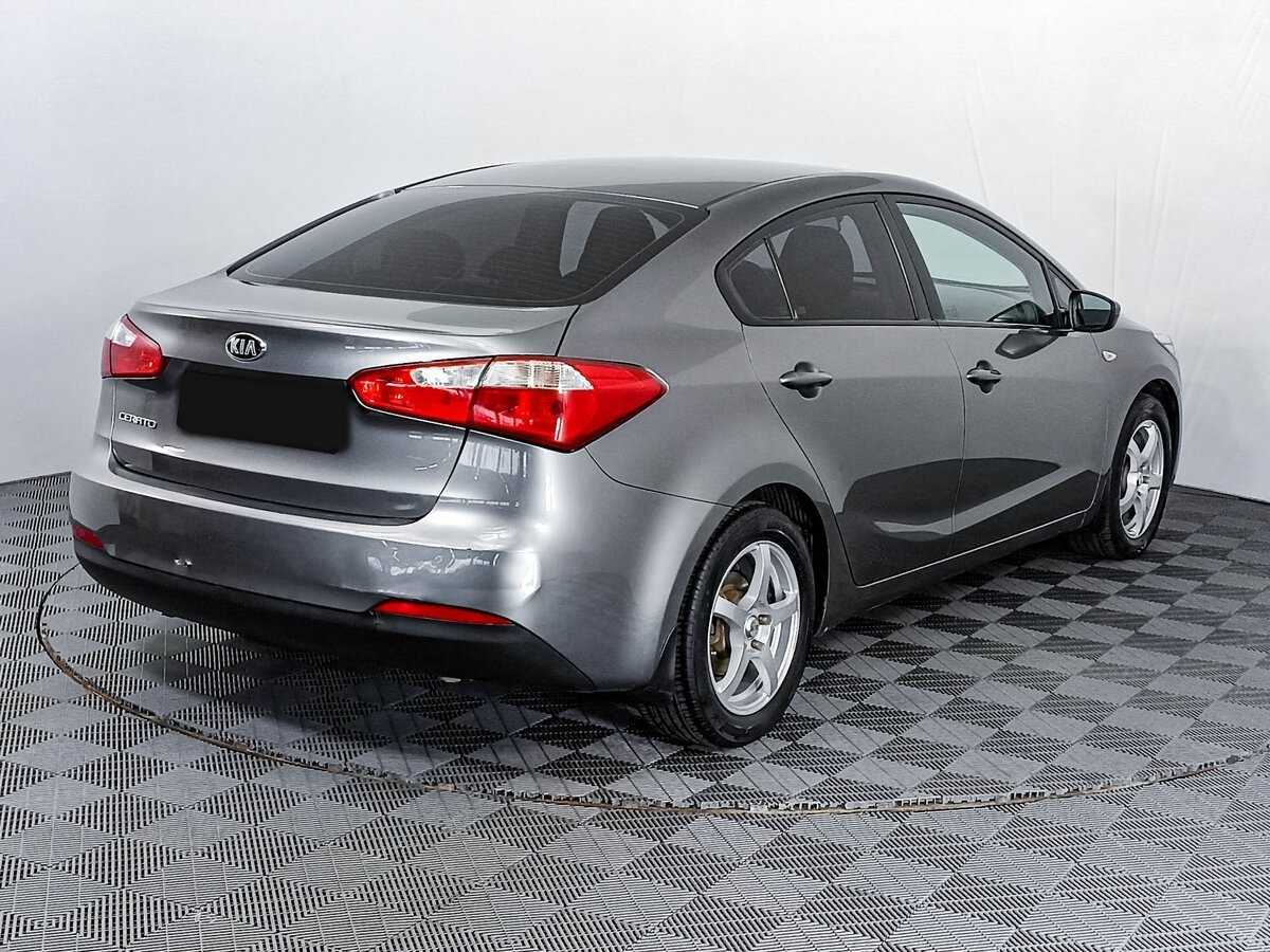 Kia Cerato 2014 года с пробегом. Фото: #3