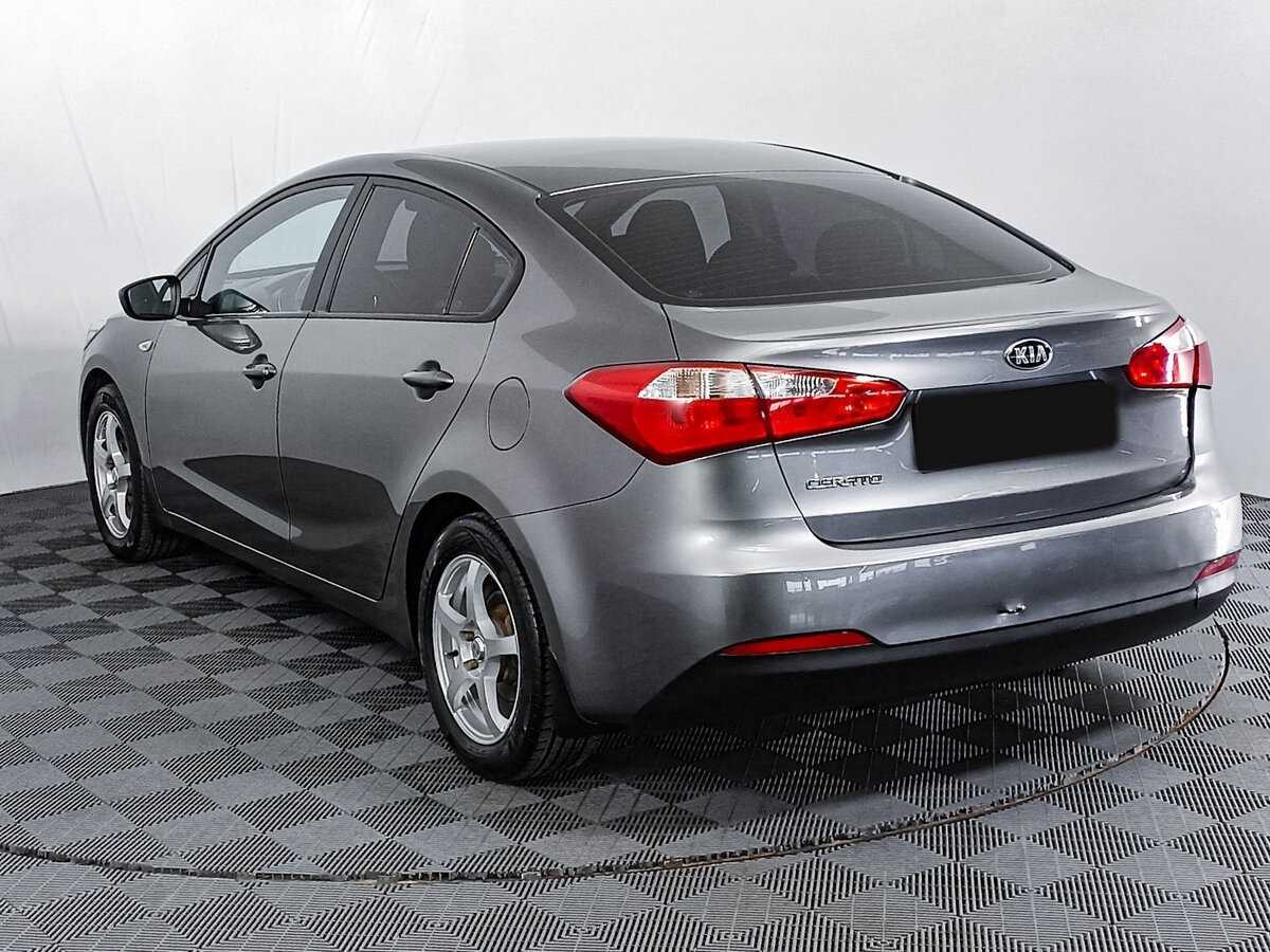 Kia Cerato 2014 года с пробегом. Фото: #5