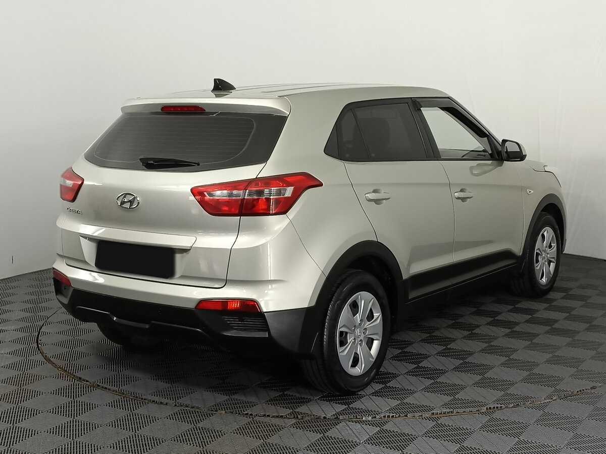 Hyundai Creta 2020 года с пробегом. Фото: #4