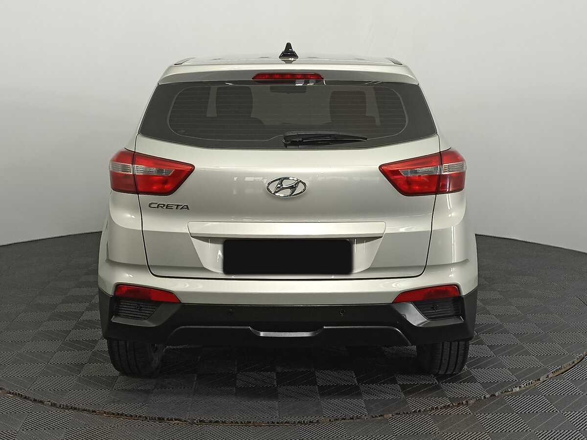 Hyundai Creta 2020 года с пробегом. Фото: #5