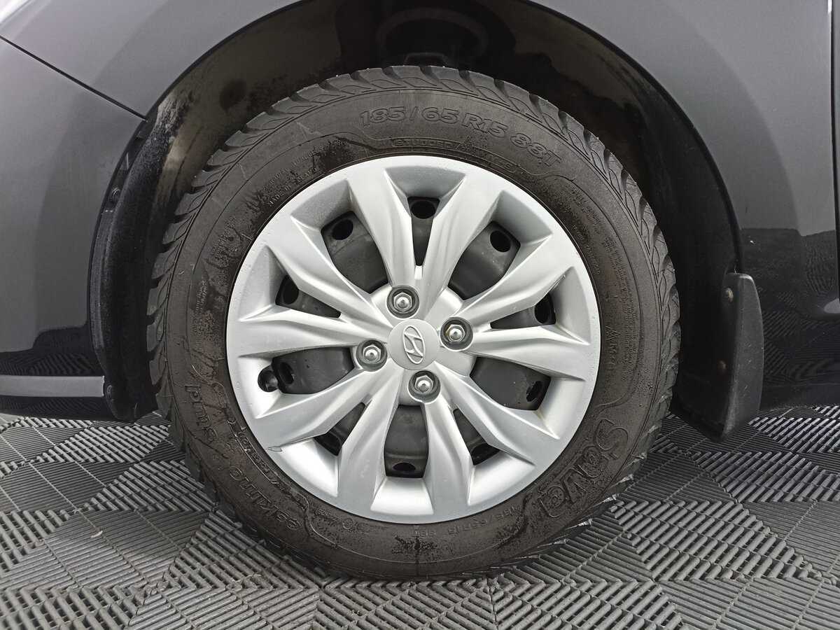 Hyundai Solaris 2021 года с пробегом. Фото: #16