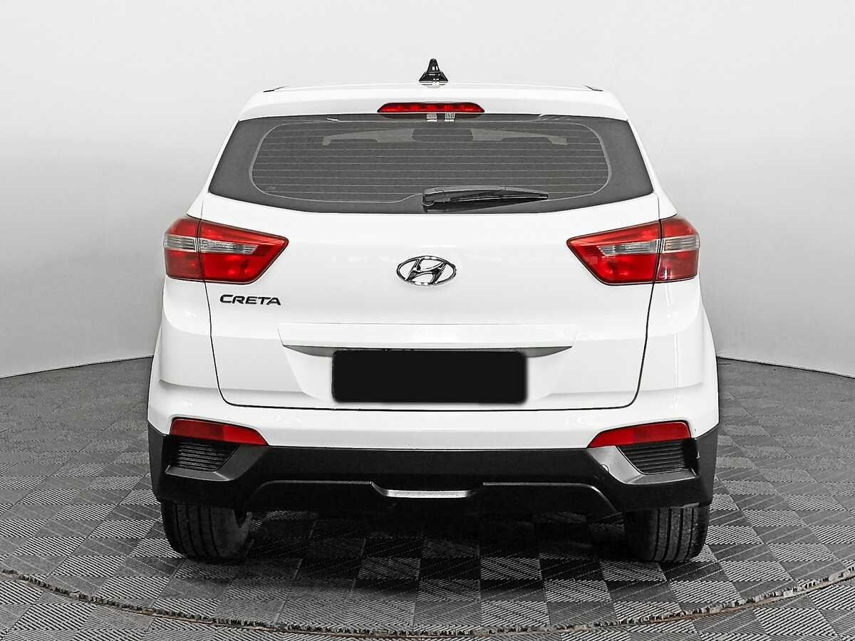 Hyundai Creta 2018 года с пробегом. Фото: #5