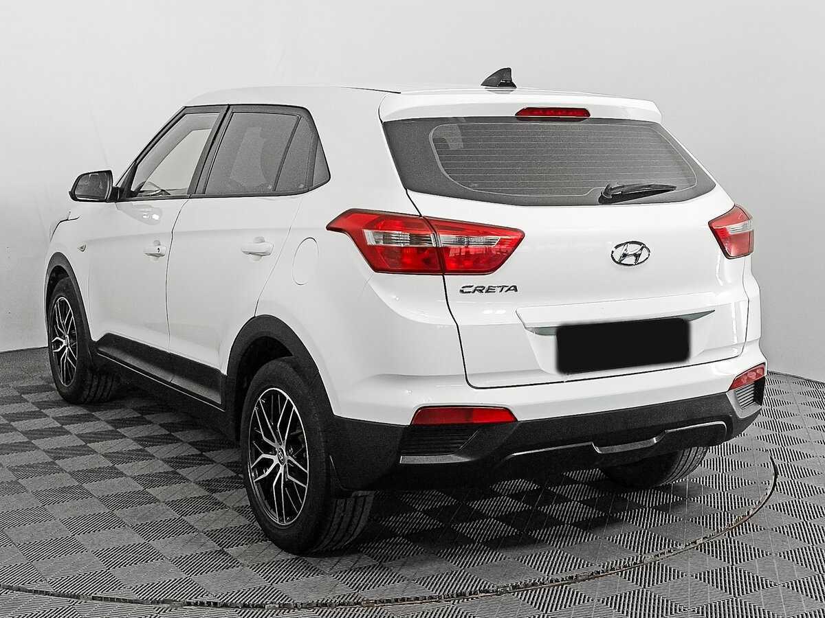 Hyundai Creta 2018 года с пробегом. Фото: #6