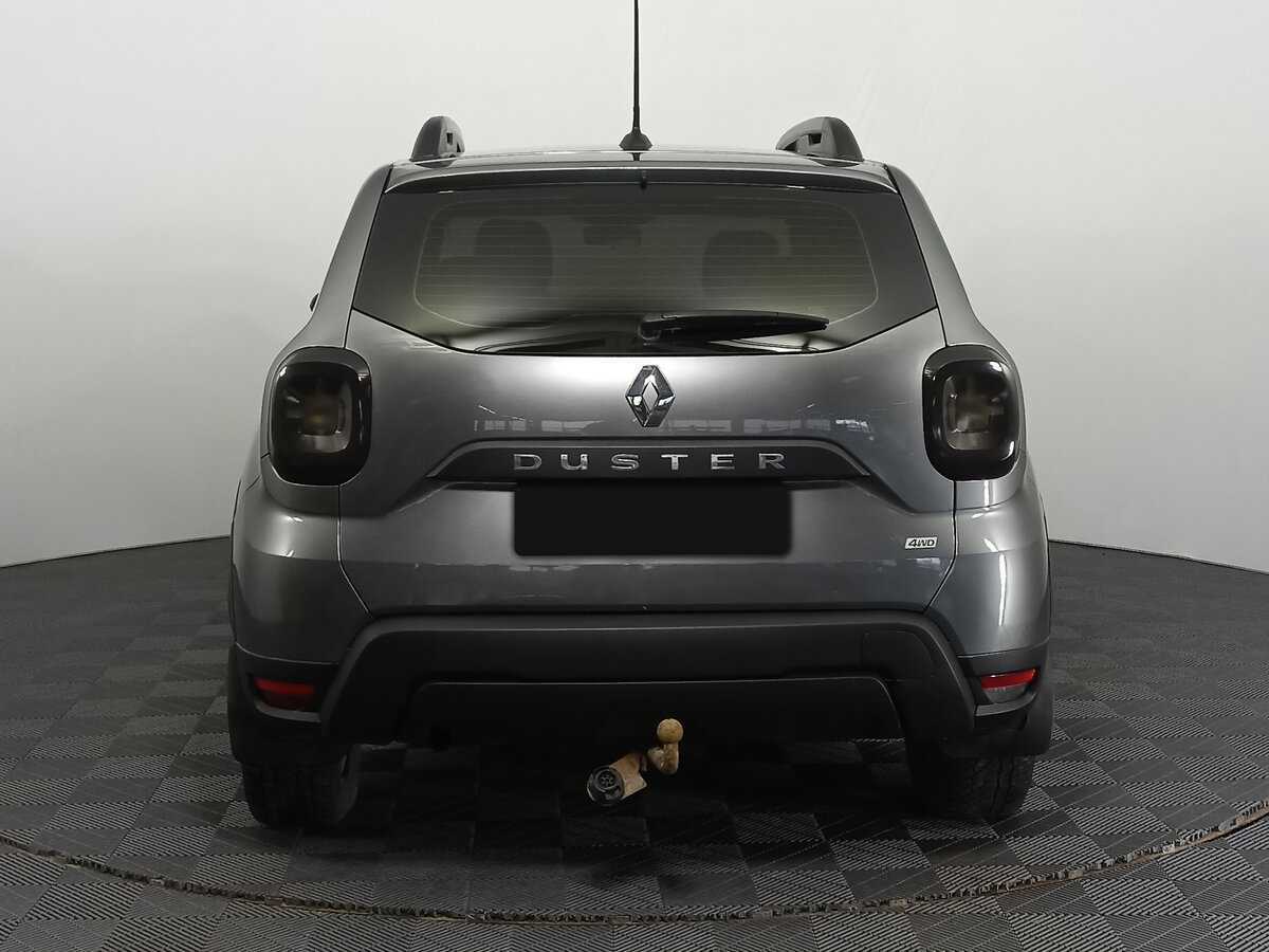Renault Duster 2021 года с пробегом. Фото: #4